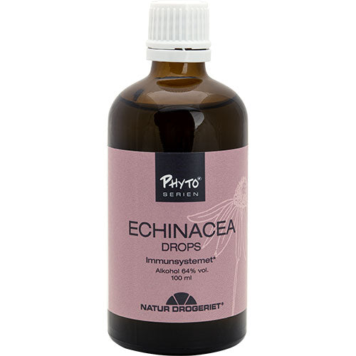 Echinacea-droppar