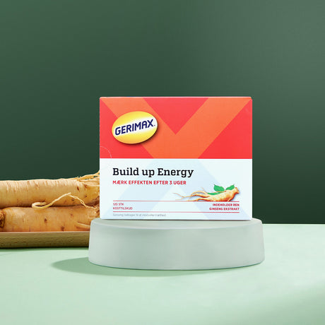 Röd Ginseng Energikur