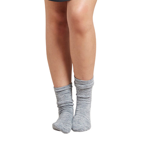 Women´s Chunky Bed Sock Dove/Storm Space Dye
