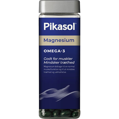 Pikasol Magnesium | 150 kapslar
