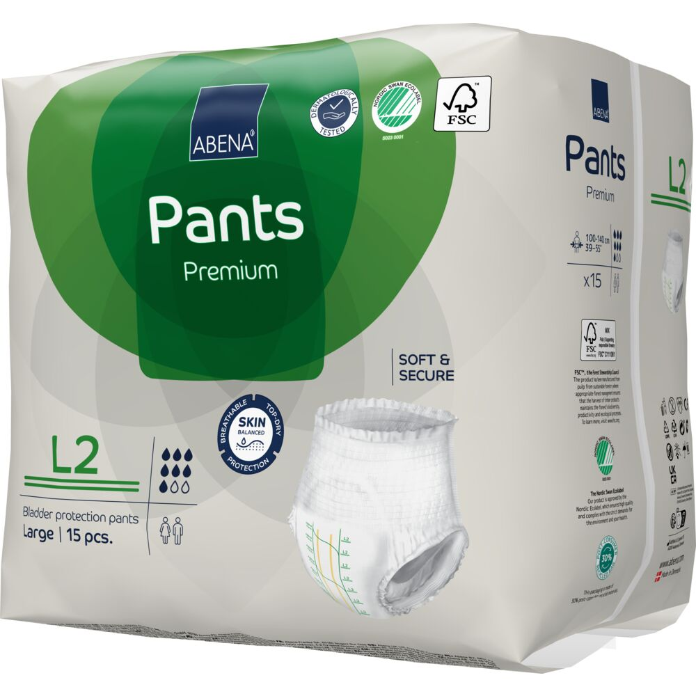 Abena Premium Pants L2 15 stk | Large