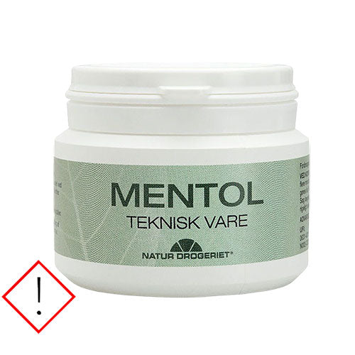 Mentolkristaller Råvara till Kosmetik