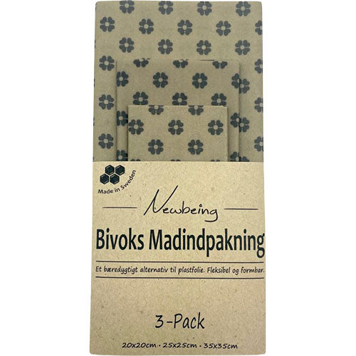 Bivoks Madindpakning Beige