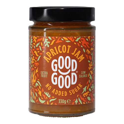 Stevia Aprikosmarmelad