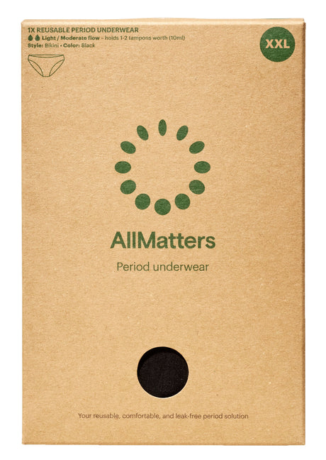 Menstruationstrosor - Str. XXL