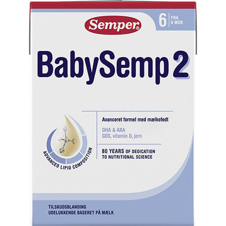 BabySemp 2 Drickfärdig
