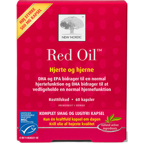Red Oil Omega 3 Krillolja