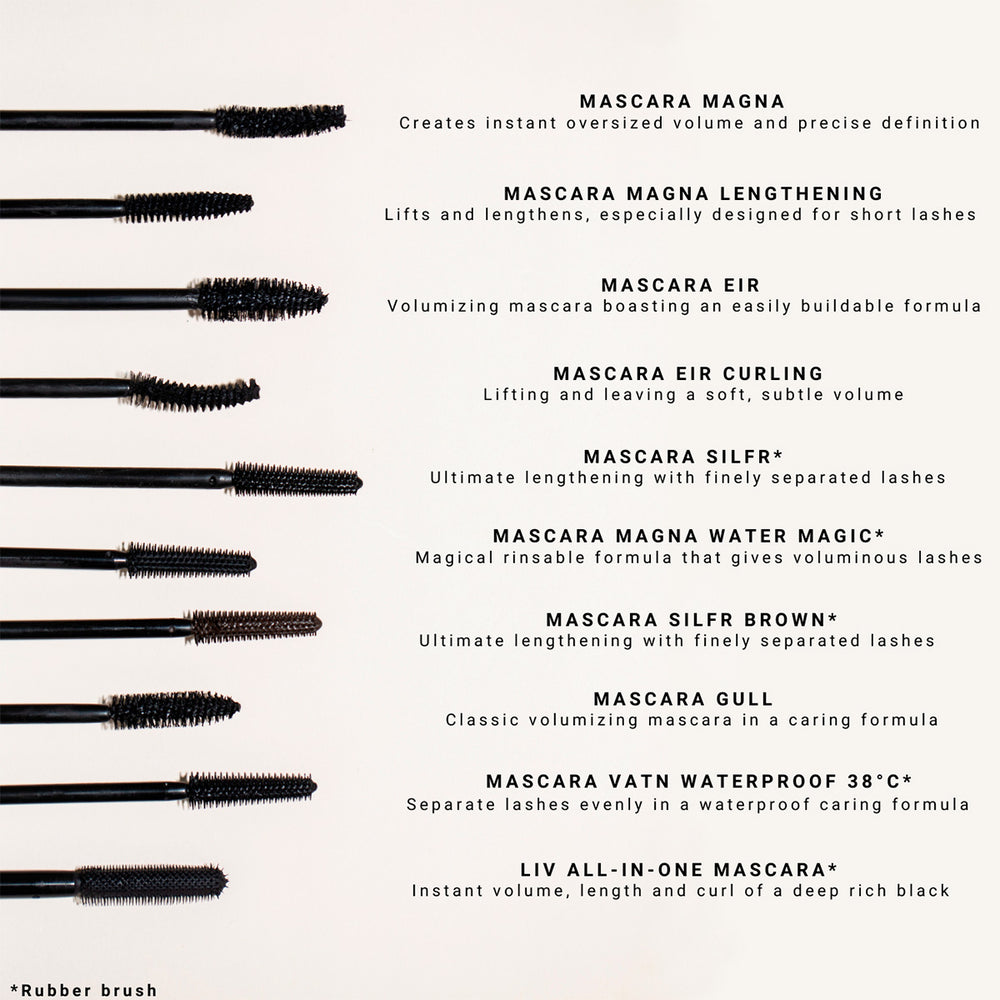 Mascara SILFR Brown 012