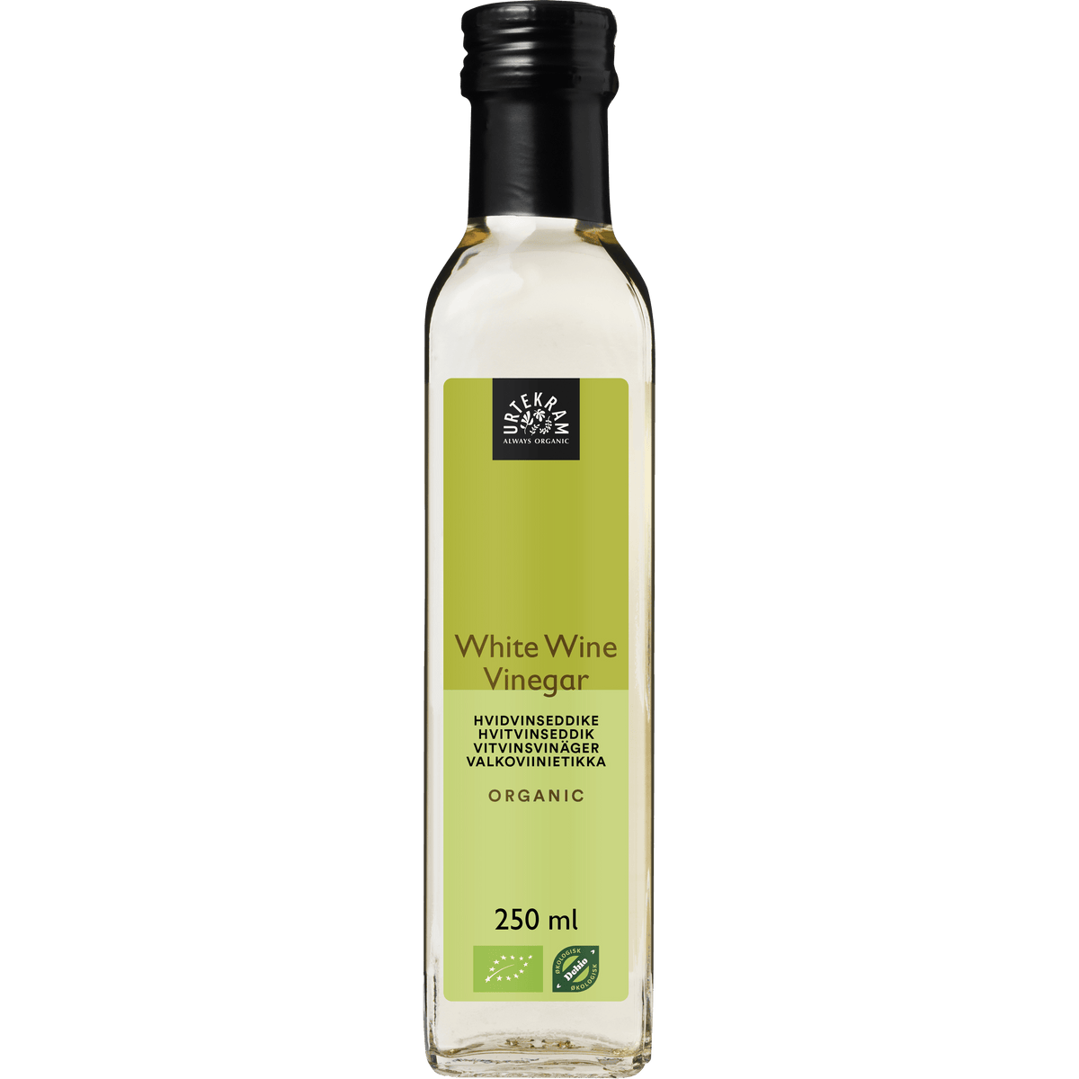 Urtekram Vitvinsvinäger Ekologisk | 250 ml