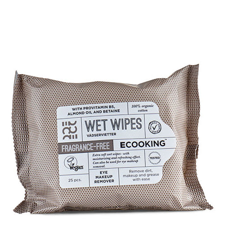 Wet Wipes Fragrance Free ? 25 st.