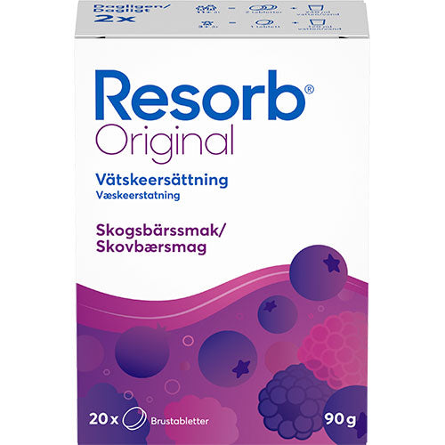 Resorb Original | Skogsbärssmak