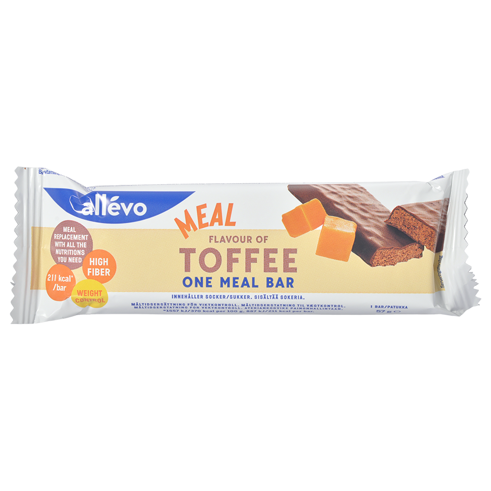 One Meal Toffee Bar