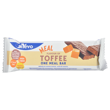 One Meal Toffee Bar