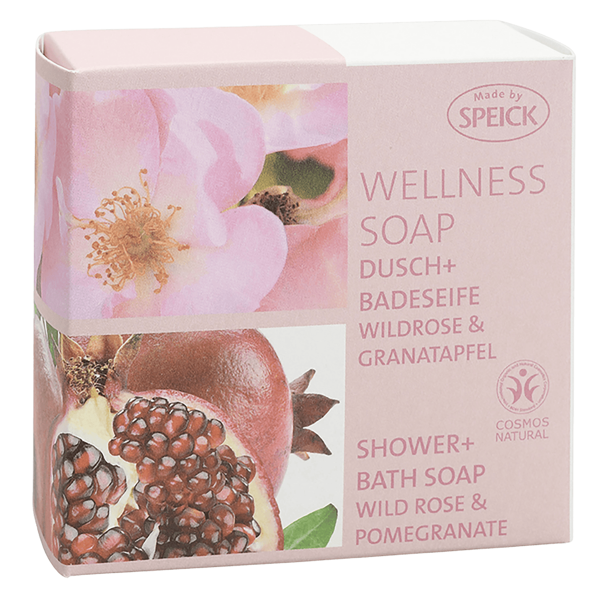 Speick Välbefinnande Såpa Ros Granatäpple | 200 g