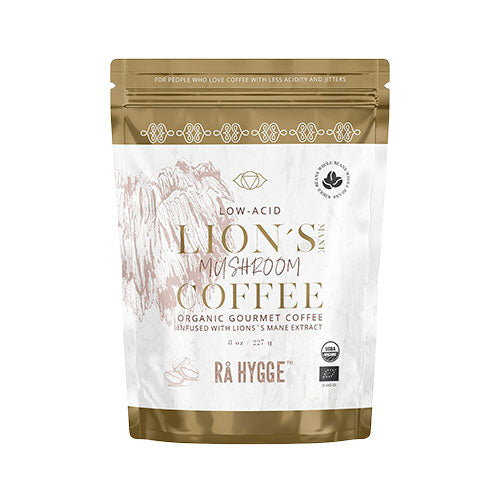 Lion's Mane svampkaffe - hela bönor Eko