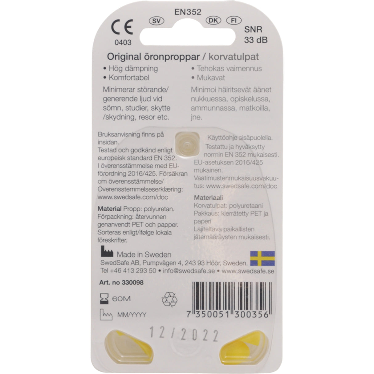 Original Small 5 Par