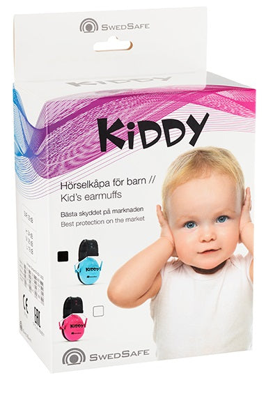 Kiddy Hörselkåpa Blue