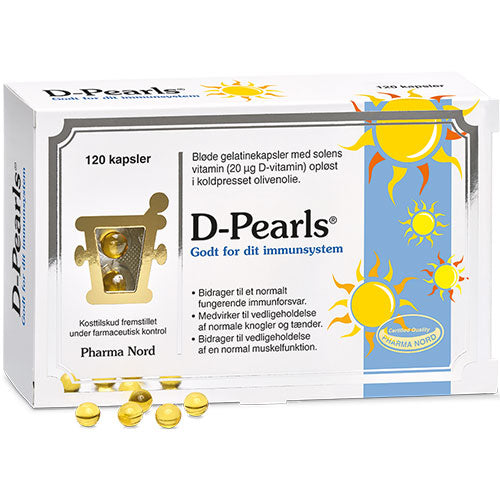 Bio-D-Pearls D3-vitamin