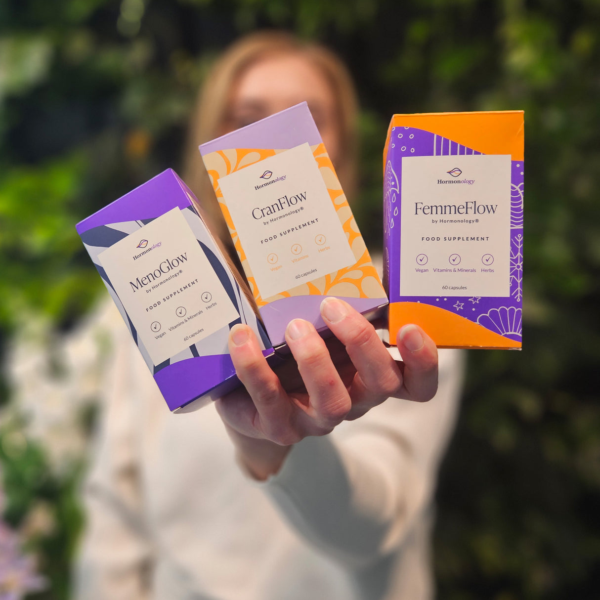 CranFlow Hormon Balance