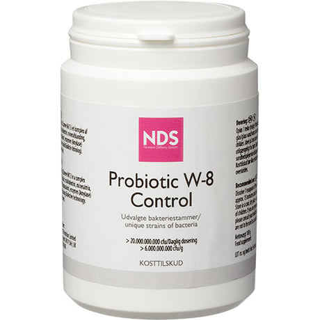 Nutrition Probiotic W-8 Control