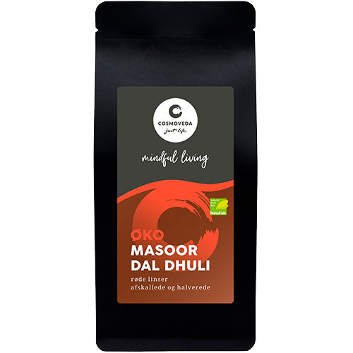 Cosmoveda Röda linser (Masoor Dal) Ekologisk | 500 g