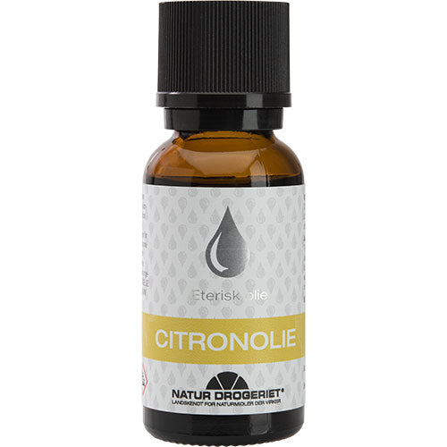 Natur-Drogeriet Citronolja Eterisk | 20 ml