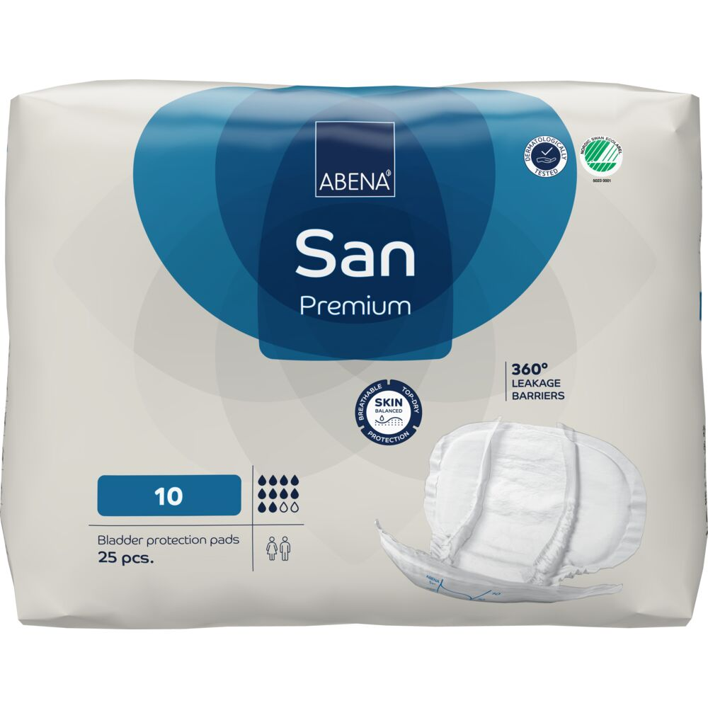 Abena San 10 | 25 stk