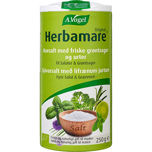 A.Vogel Herbamare (grøn) Ø Havsalt | 250 GR