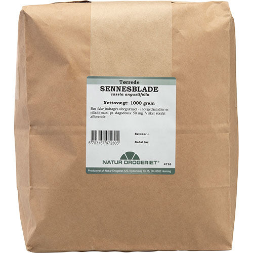 Natur-Drogeriet Sennablad Örtte Torkad Ört | 1 kg
