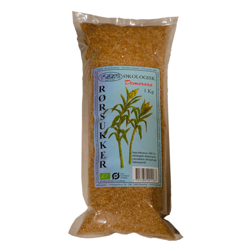 Rörsocker Demerara EKO