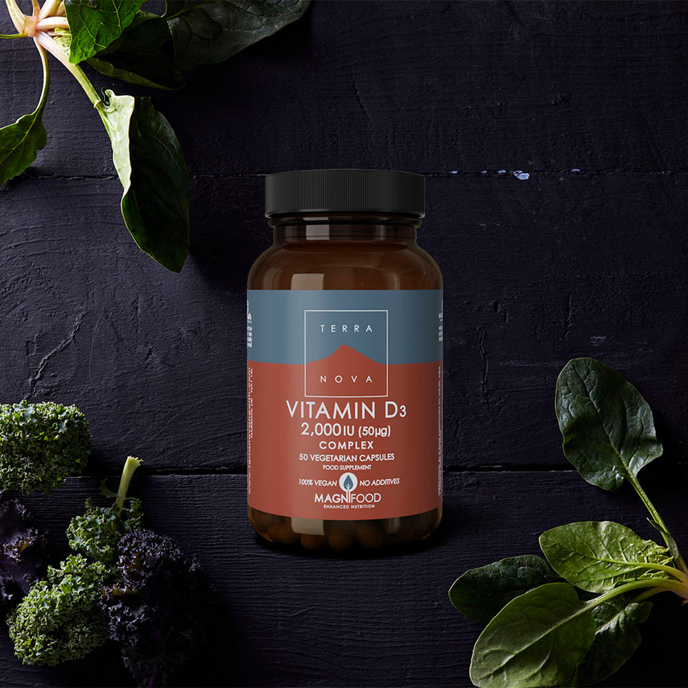 Vitamin D3 2000 IU