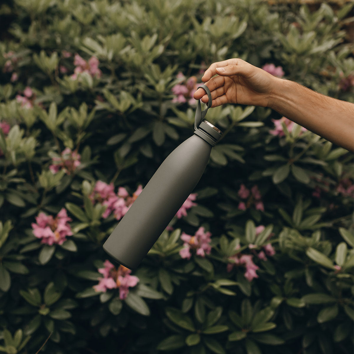 Flaskhandtag Tropical Green