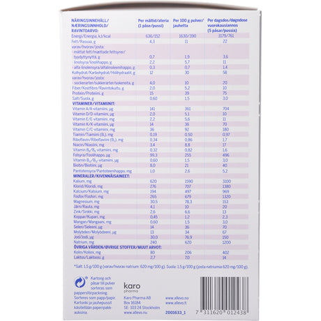 Shake Skogsbär Vlcd