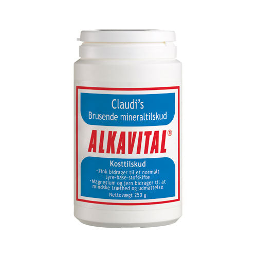 Claudis Mineraltillskott Alkavital Brus
