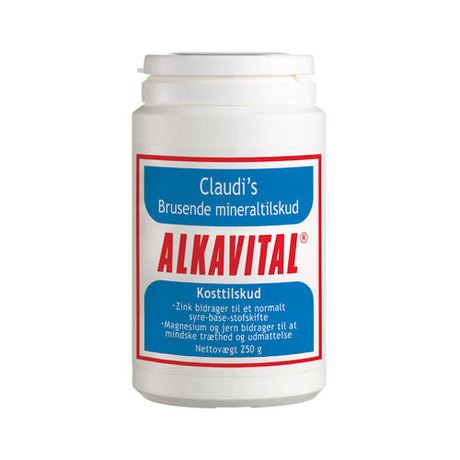 Claudis Mineraltillskott Alkavital Brus