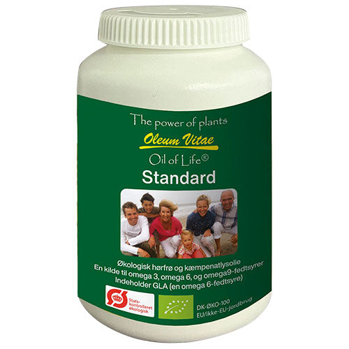 Oil of Life Standard Oljekapslar EKO | 120 kapslar