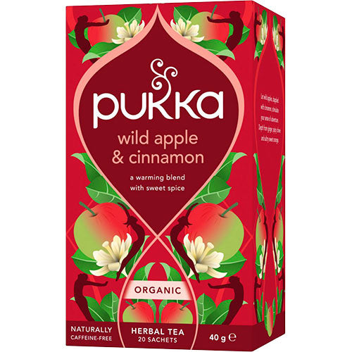 Pukka Wild Apple & Cinnamon | 20 påsar