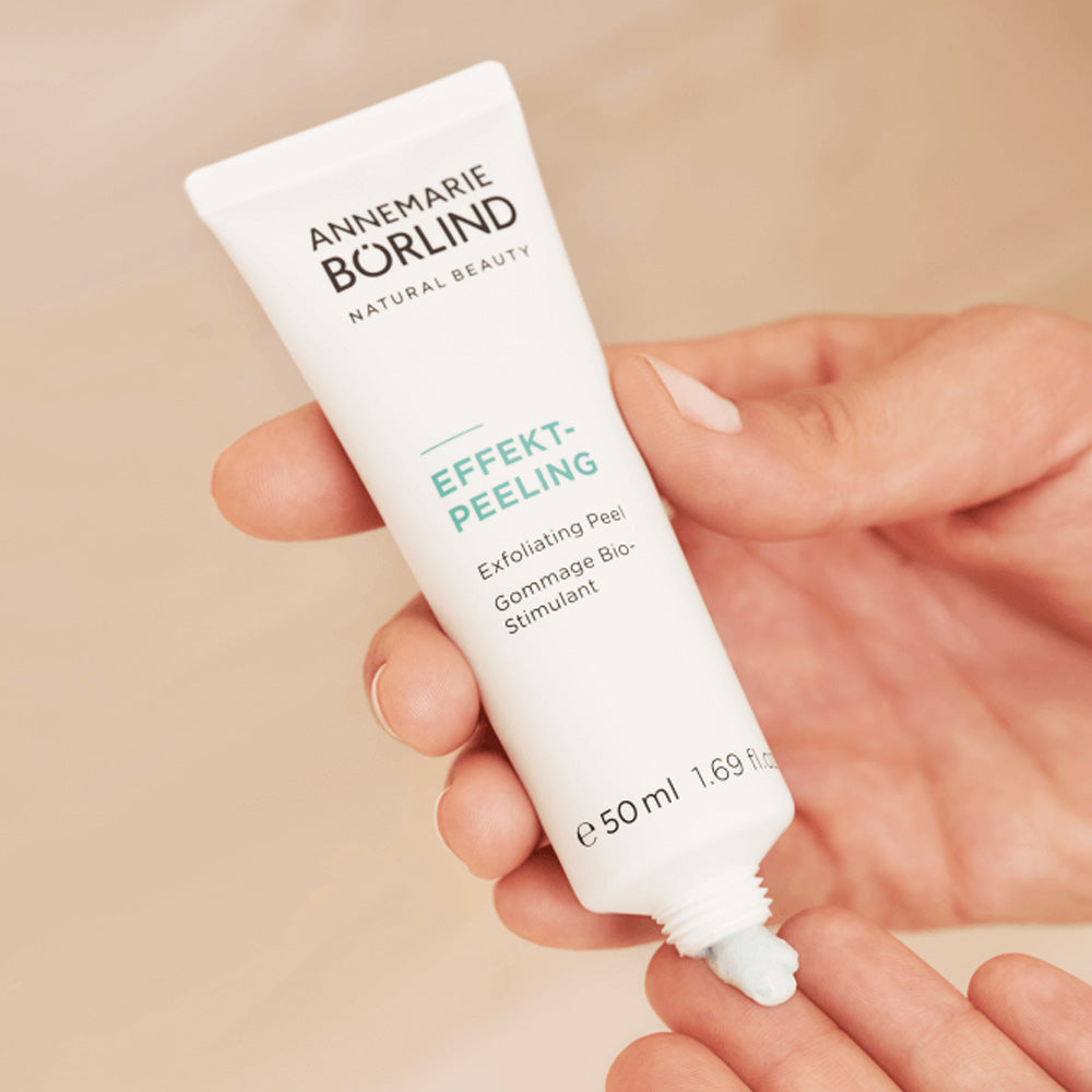 Naturlig Exfoliating Peel