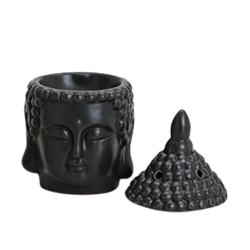 Doftlampe Buddha Svart