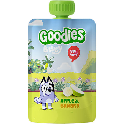 Goodies Bluey apple & banana smoothie | 100 gr