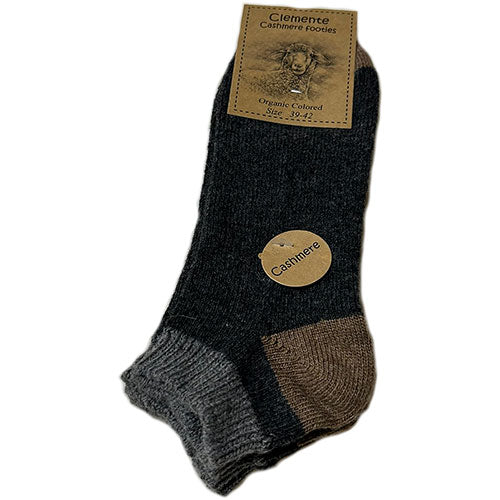 Strømper Mellemgrå/koksgrå - Str. 35/38