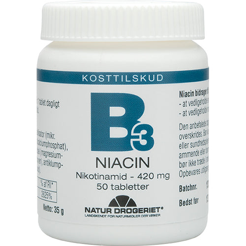 Niacin Nikotinamid 420 Mg