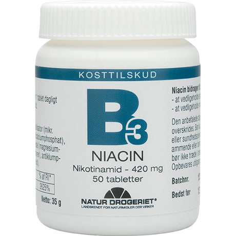 Niacin Nikotinamid 420 Mg