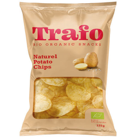 Trafo Potatischips med salt EKO | 125 g