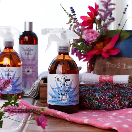 Glas- Och Spegelrengöring Grön Te