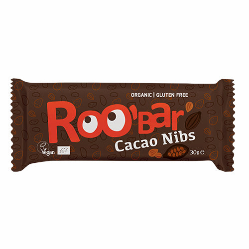 Bar Kakao Nibs Ø Roobar 100% Raw