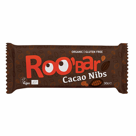 Bar Kakao Nibs Ø Roobar 100% Raw