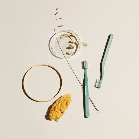 Green Clean Tandborste Medium Ass. Färger