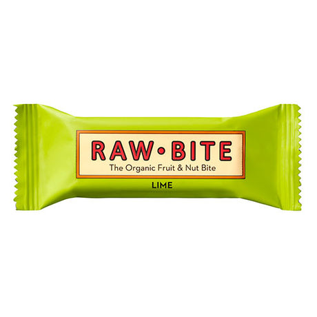 Glutenfri Bar Spicy Lime EKO 12-Pack