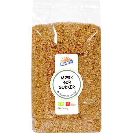 Rörsocker Mörk EKO